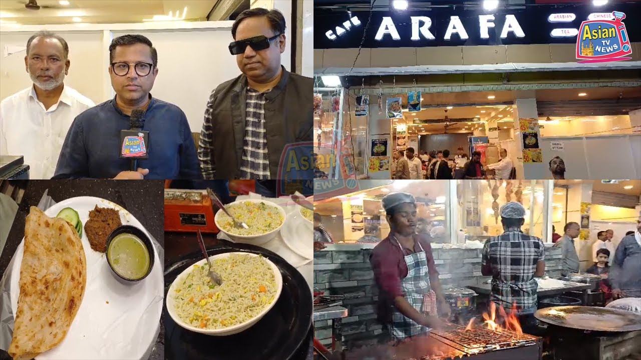 Cafe Arafa Dawat-e-Kitchen Restaurant Beside Hidayah Junior College, Hafez Baba Nagar, Hyderabad