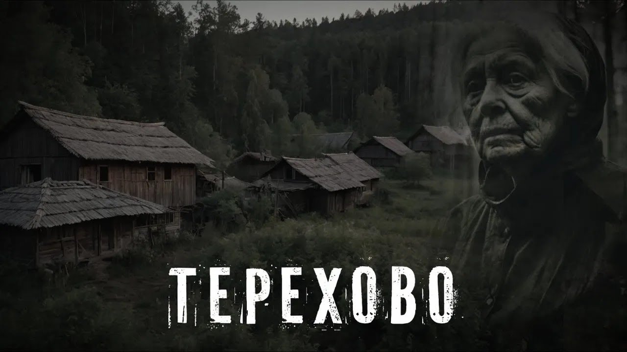 Страшные Истории  ТЕРЕХОВО  Аудиокнига  Ужасы