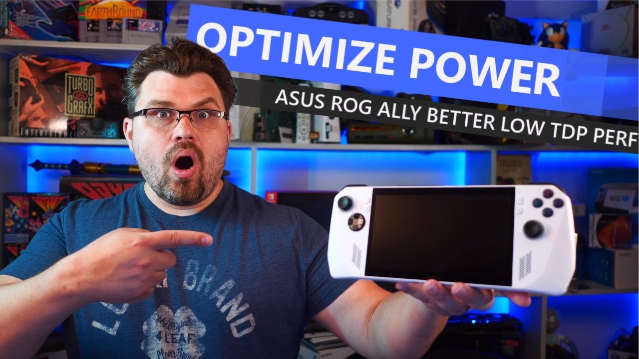 ОПТИМИЗИРУЙТЕ ЧАСТОТУ НА ASUS ROG ALLY — ПОЛУЧАЕМ МАКСИМАЛЬНУЮ ПРОИЗВОДИТЕЛЬНОСТЬ ПРИ НИЗКОМ TDP!