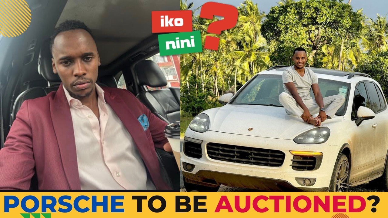 Kairo’s Porsche: Repossessed, Auctioned, or a PR Stunt? The Full Story!