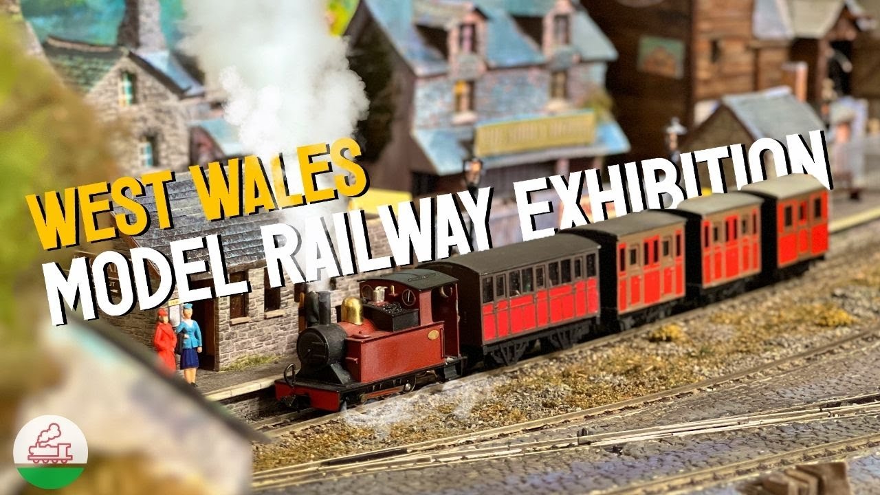 West Wales Model Railway Exhibition 2025