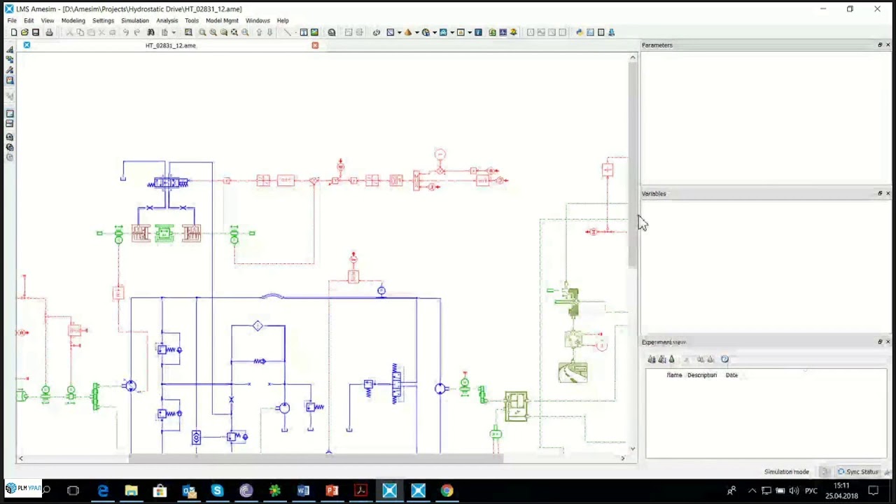Моделирование трансмиссий самоходной спецтехники в LMS Imagine Lab Amesim