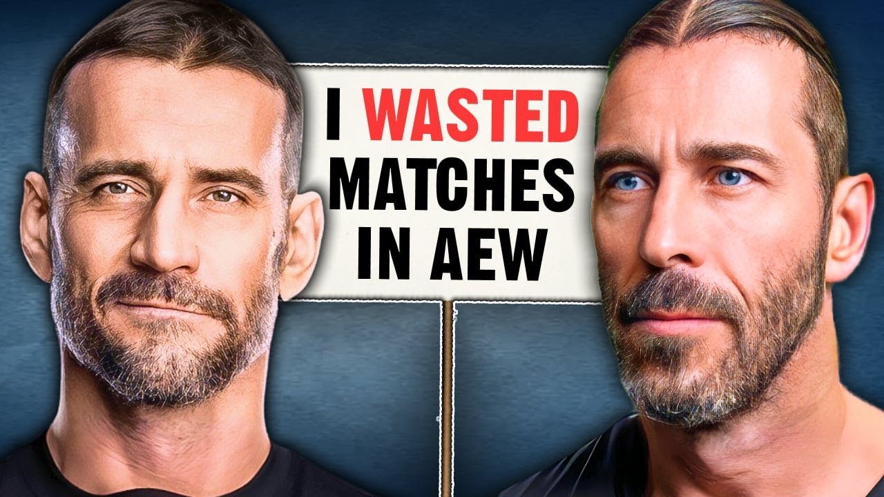 Спорные комментарии CM Punk по поводу AEW (Вы согласны?)