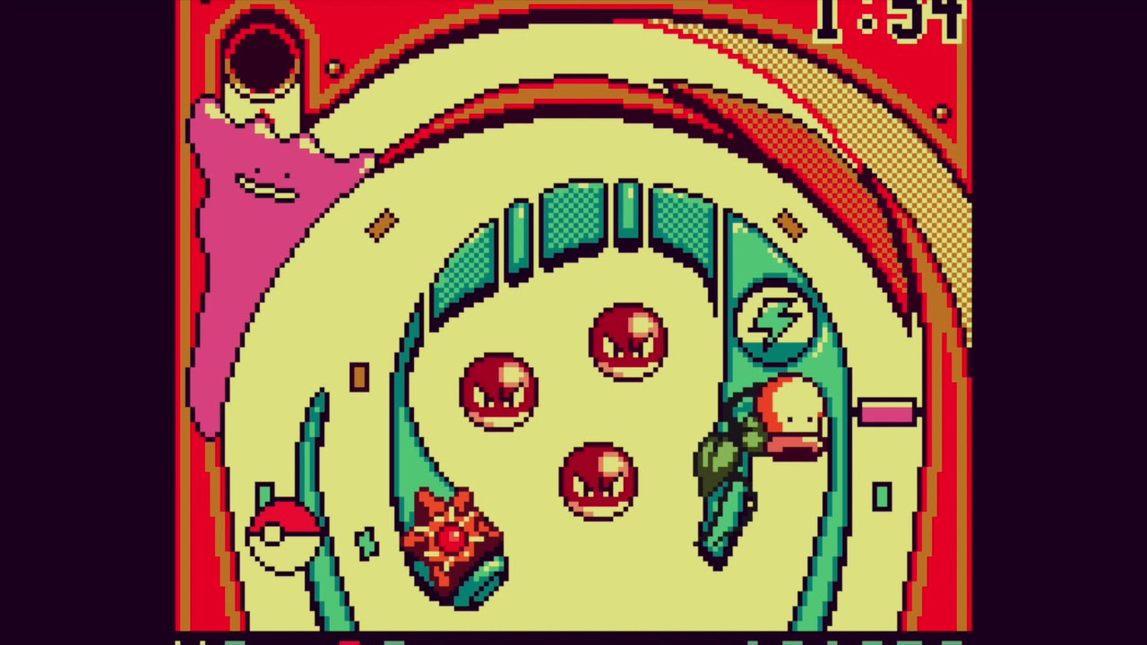 Pokémon Pinball Lo-Fi Medley