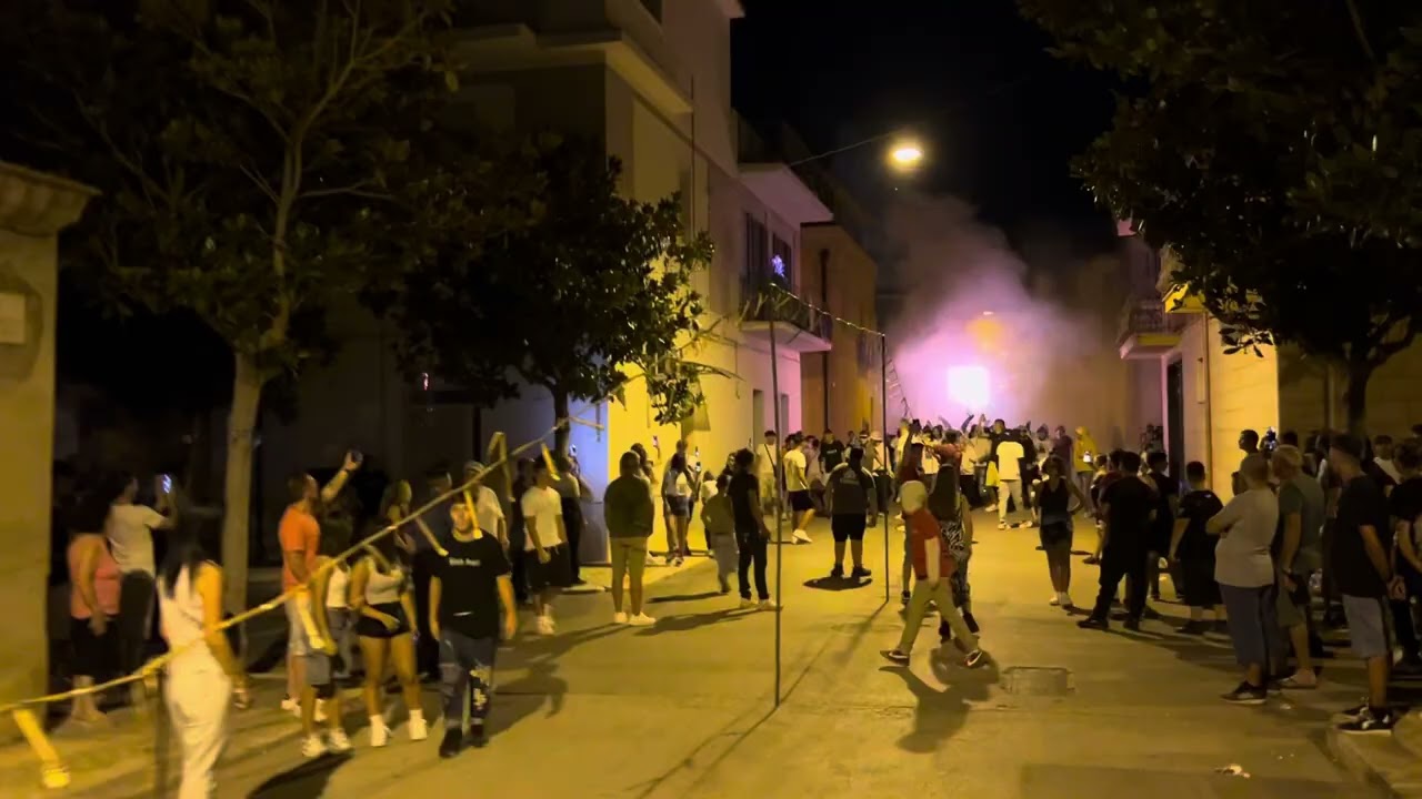 San Paolo di Civitate (Fg) - Festa di San Paolo Apostolo 2024 - Batteria processionale