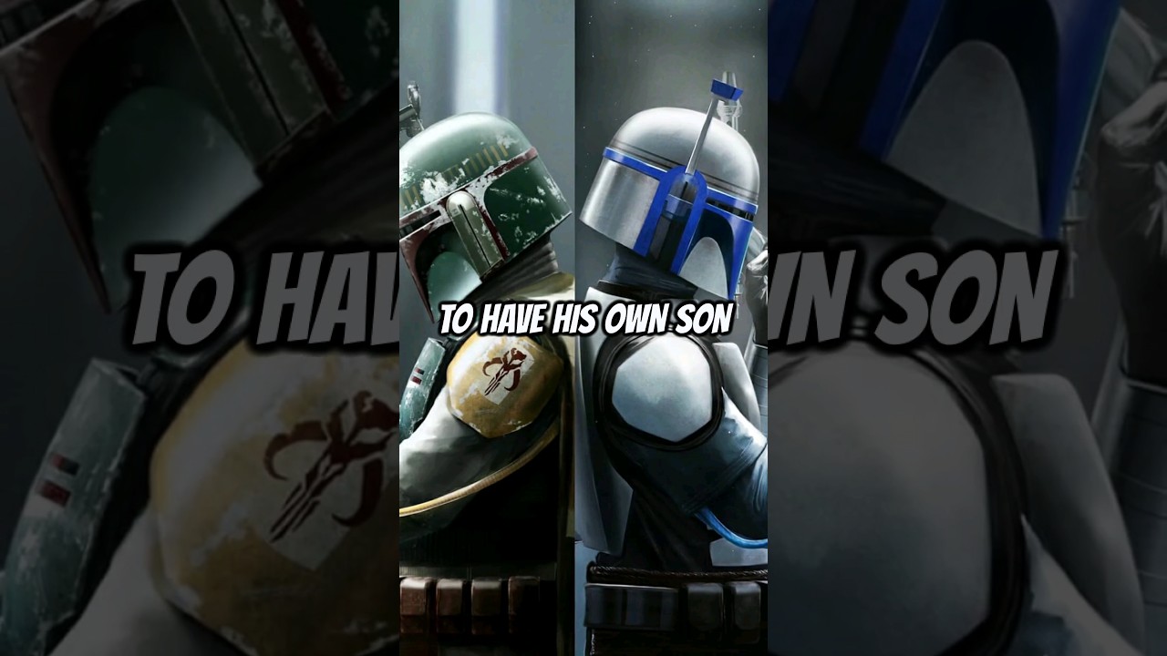 Why Did Jango Fett Want His OWN Son?