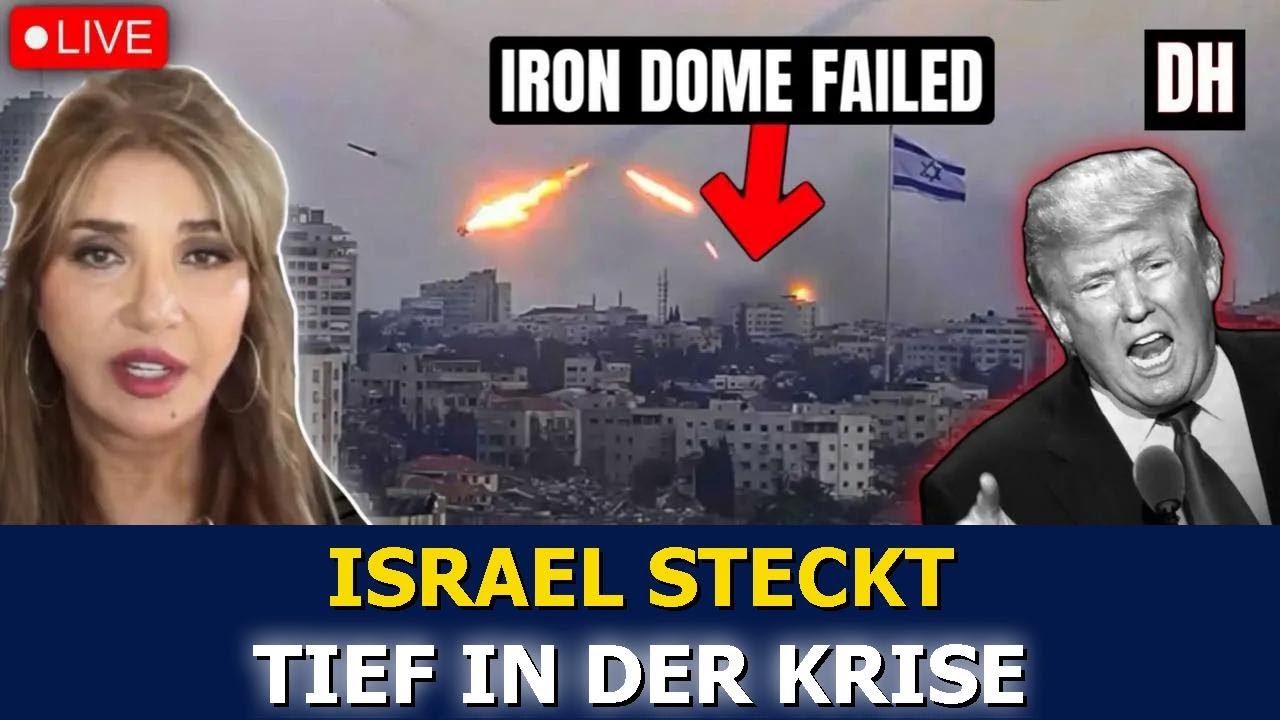 Irans Raketenhagel trifft Tel Aviv – US‑israelische Abwehr versagt | Narwani