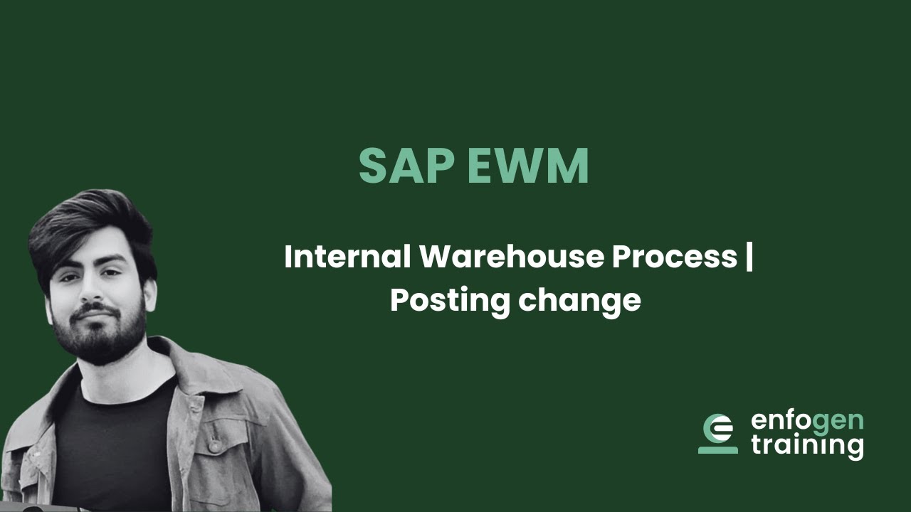 Внутренние перемещения и изменения проводок в SAP EWM