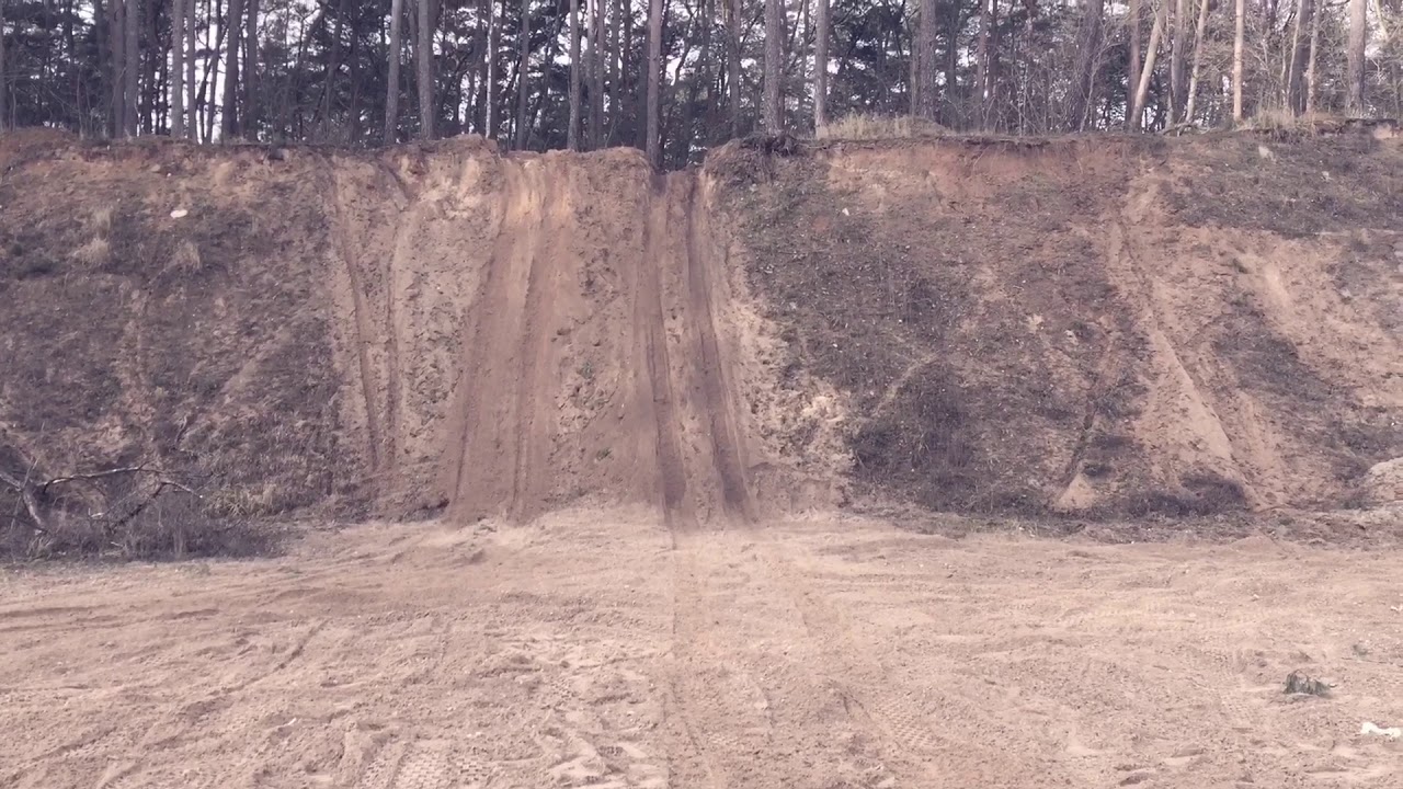 Wjadę czy nie wjadę?!? Honda TRX 450 R kontra Góra/Pion