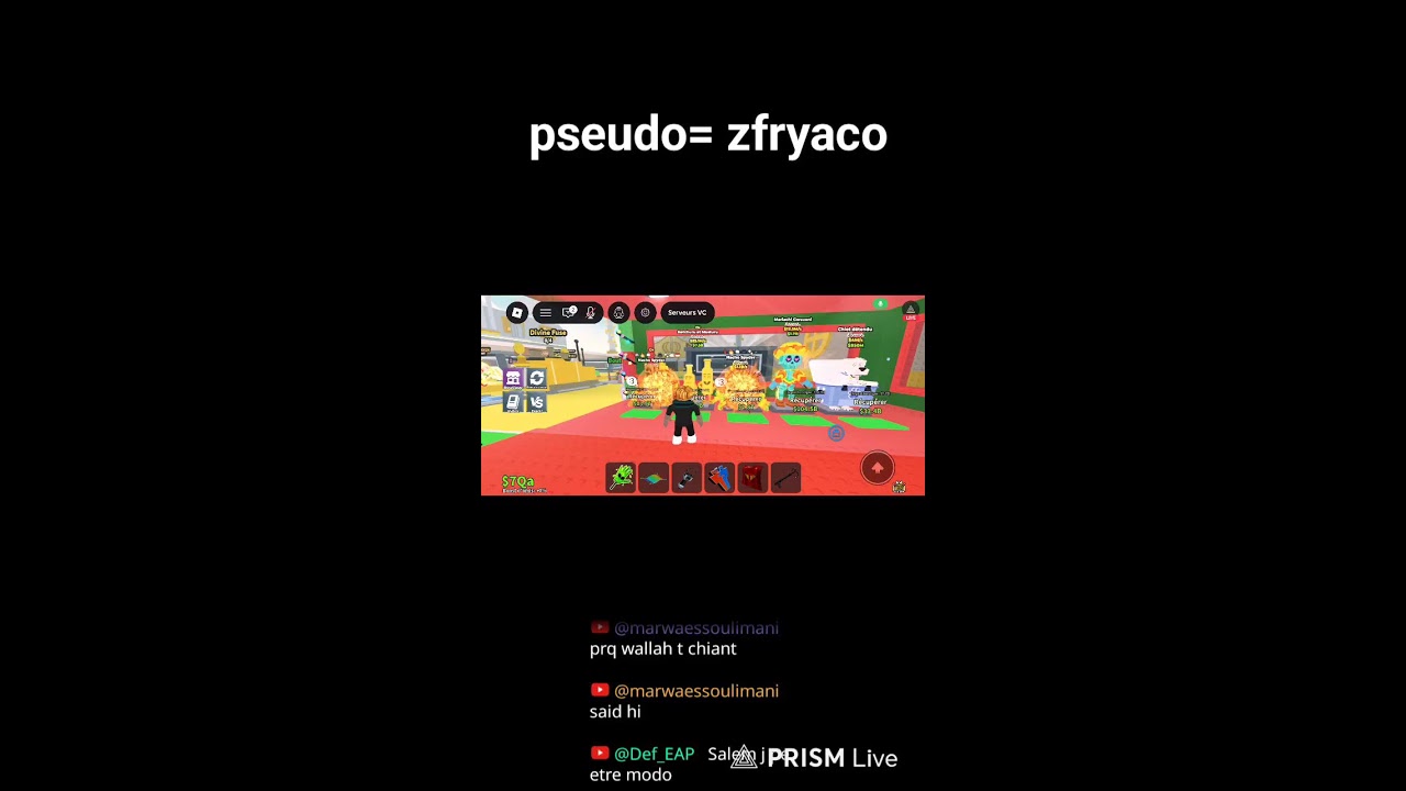 TFZ _yaco est en direct !