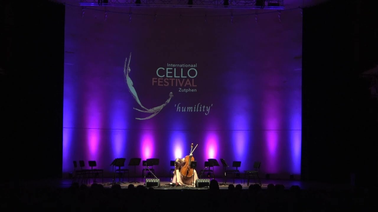 MADARA SOLO CONCERT CELLO FESTIVAL ZUTPHEN 2023 [LIVE]