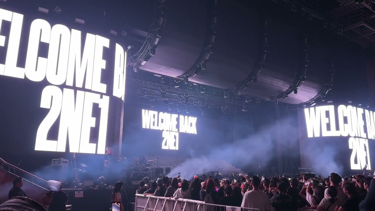 투애니원 콘서트 오프닝 & Fire ❤️‍🔥 @241004 2NE1 CONCERT [WELCOME BACK] IN SEOUL