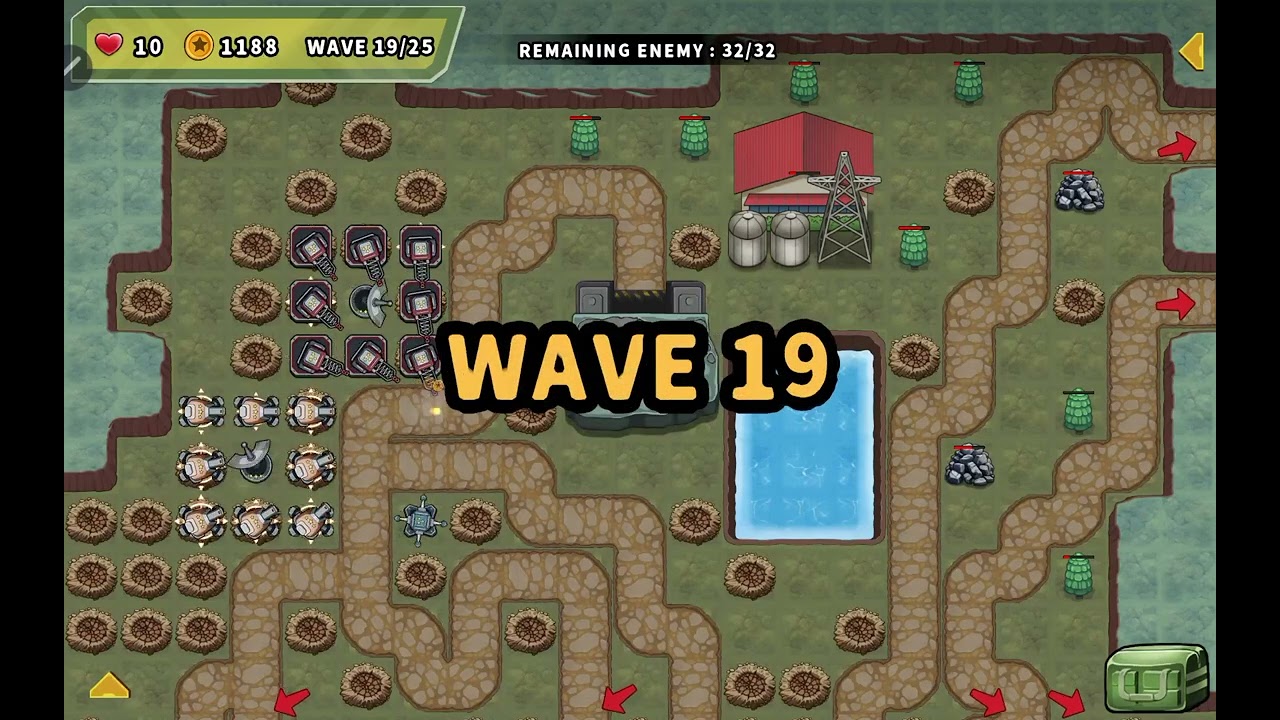 Turret Defense King: Level 160