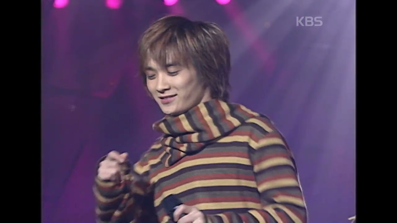 제이워크(J-Walk) - 아마… [뮤직플러스] | KBS 2003.02.22 방송