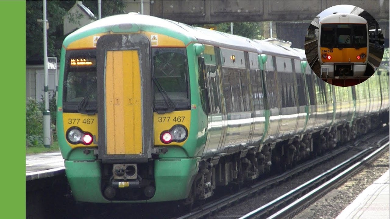 Trains at Balcombe