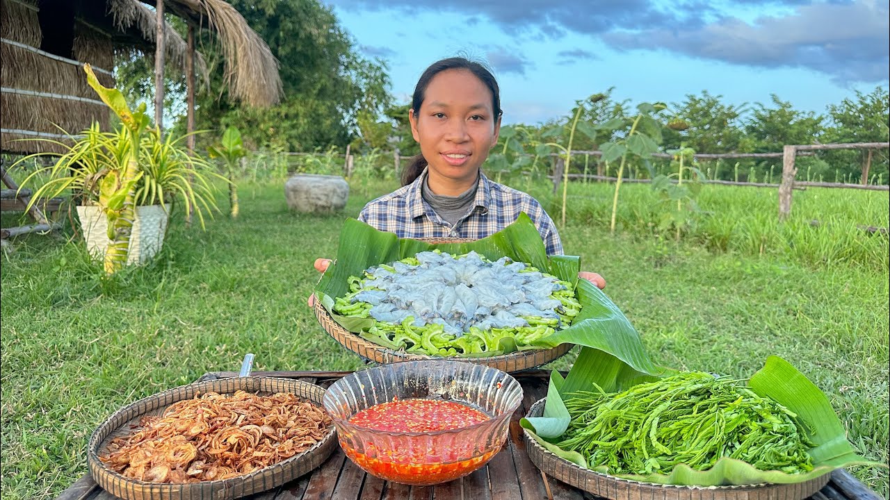 ម្រះបង្គាស្រស់ទឹកត្រីកោះកុង