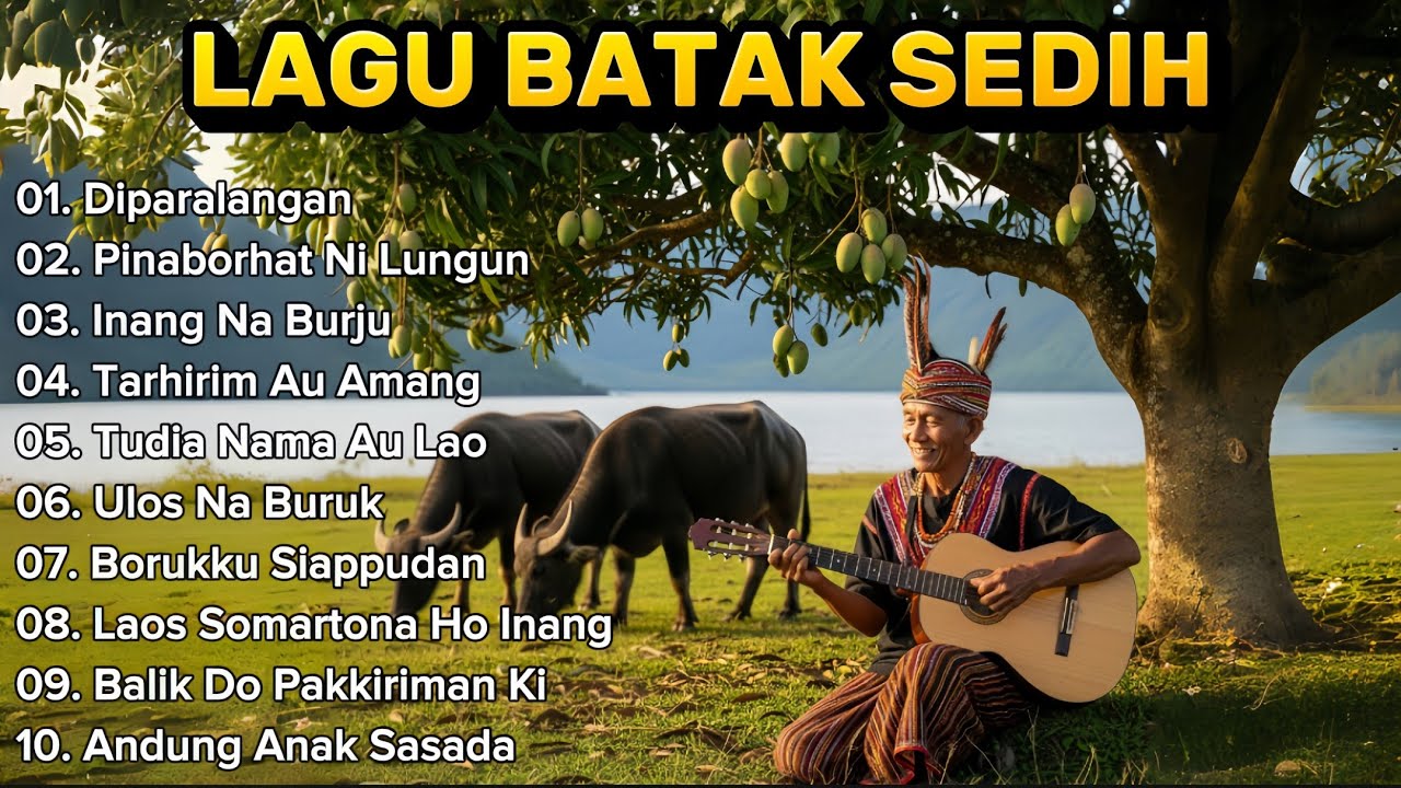 Driving in MUARA BATANG ANGKOLA | Lagu Batak Sedih Paling Menyentuh Hati 2025