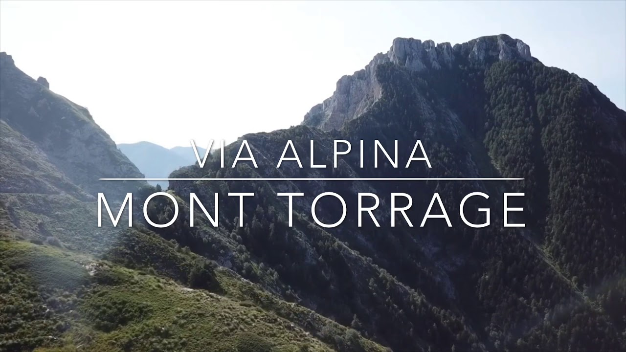 Via Alpina #100 - Mont Torrage