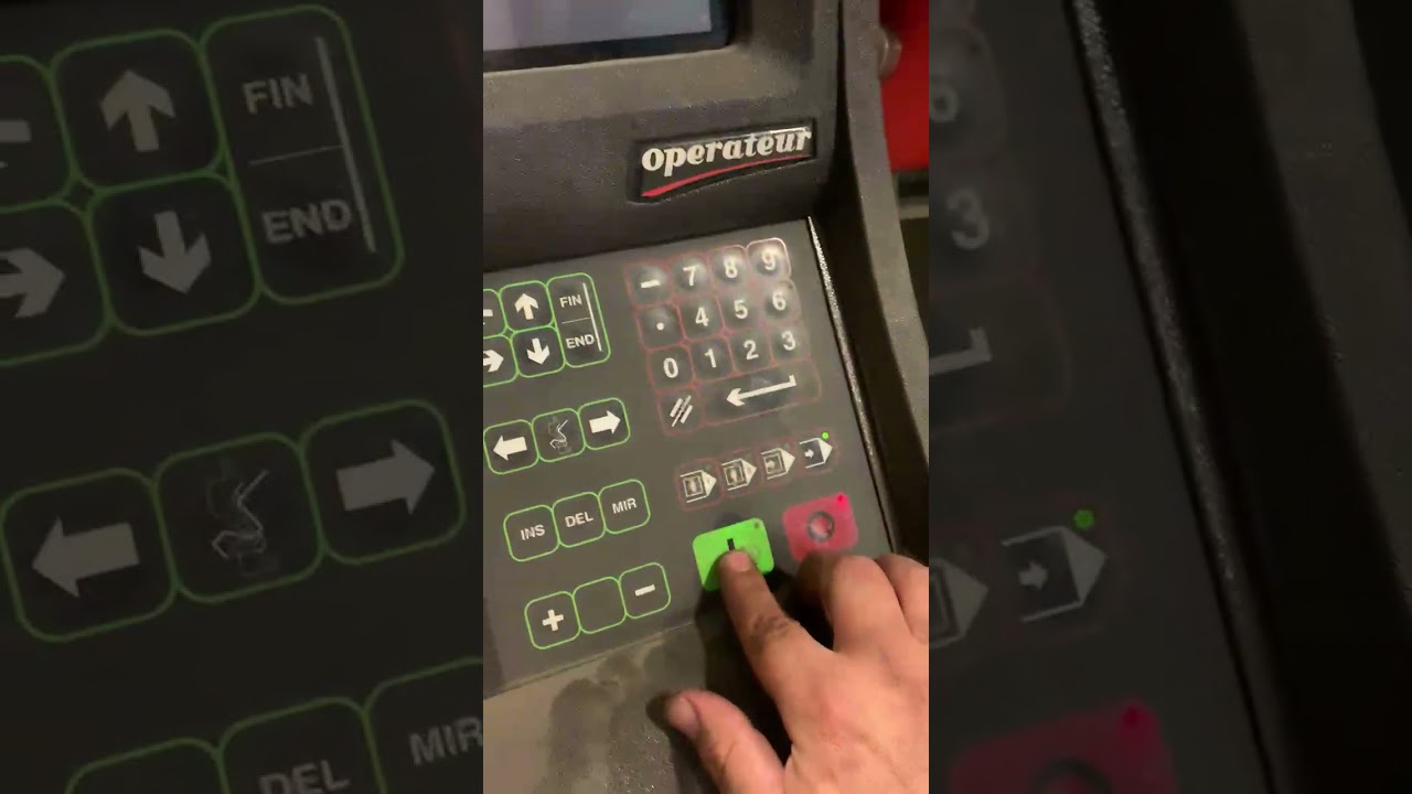 Amada Press Brake