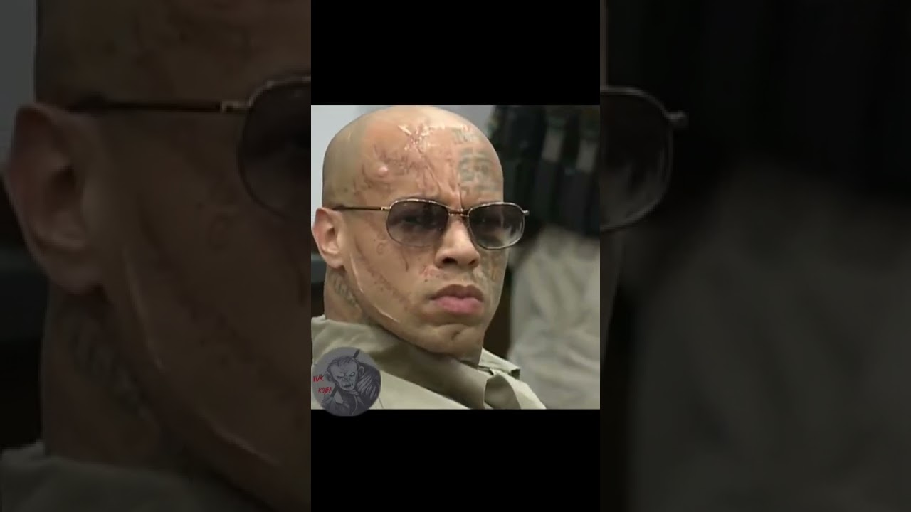 Nikko Jenkins terrible and evil look #don't look at his eyes #don't look at him #nikko #shorts