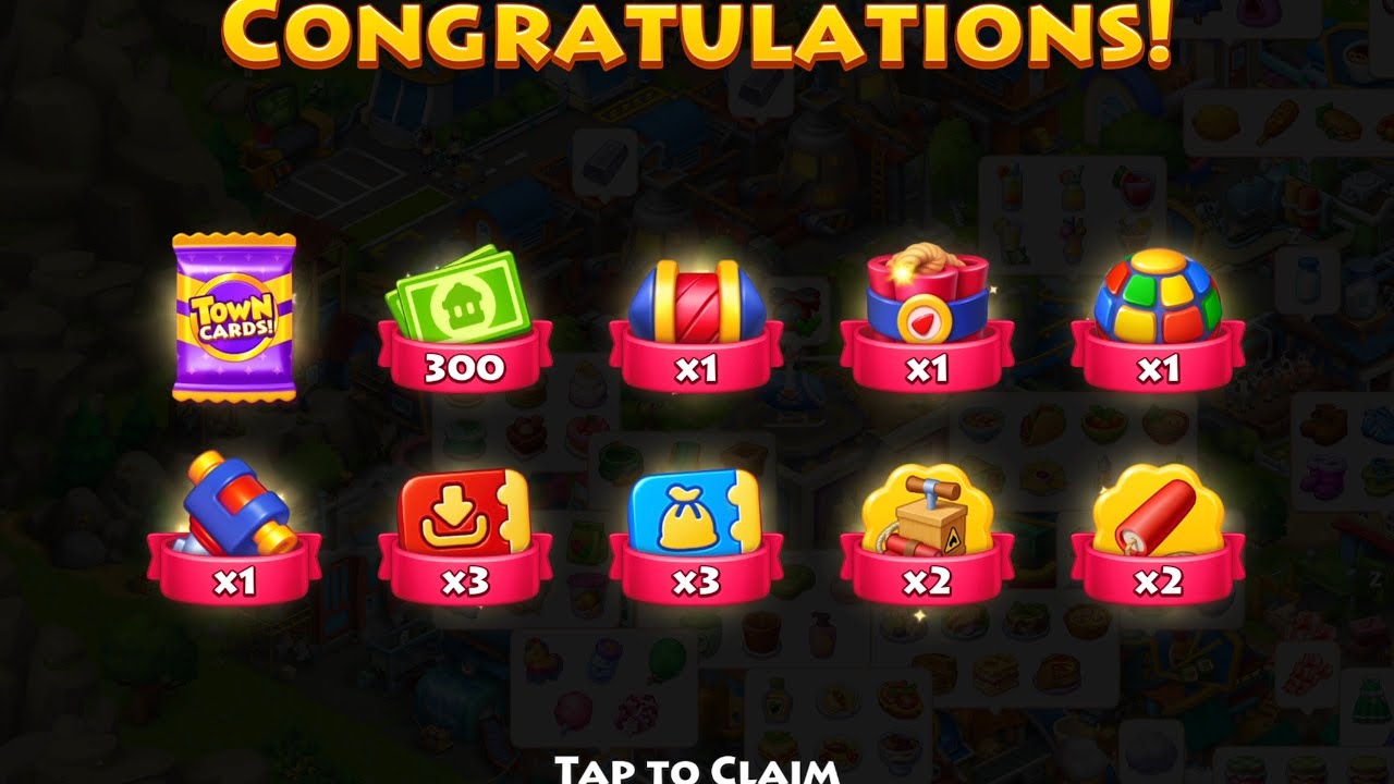 Nice quiet Township days ahead, patience needed to maximise Card chances. Mayor's Weekend done.