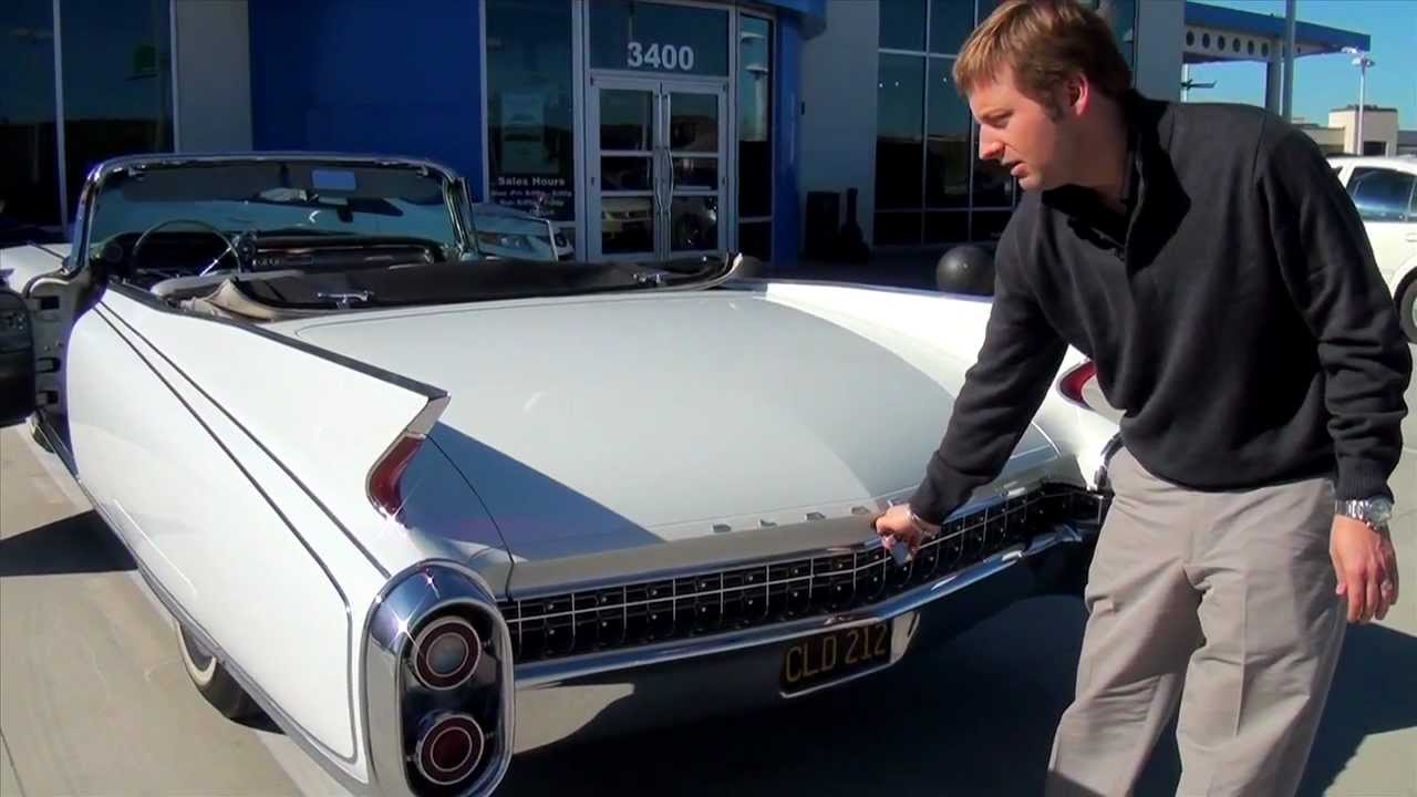 1960 Cadillac Eldorado Biarritz Convertible Barrett-Jackson