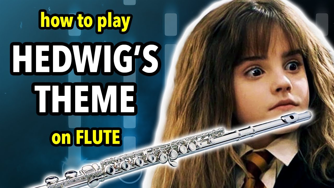 How to play Hedwig's Theme on Flute | Flutorials