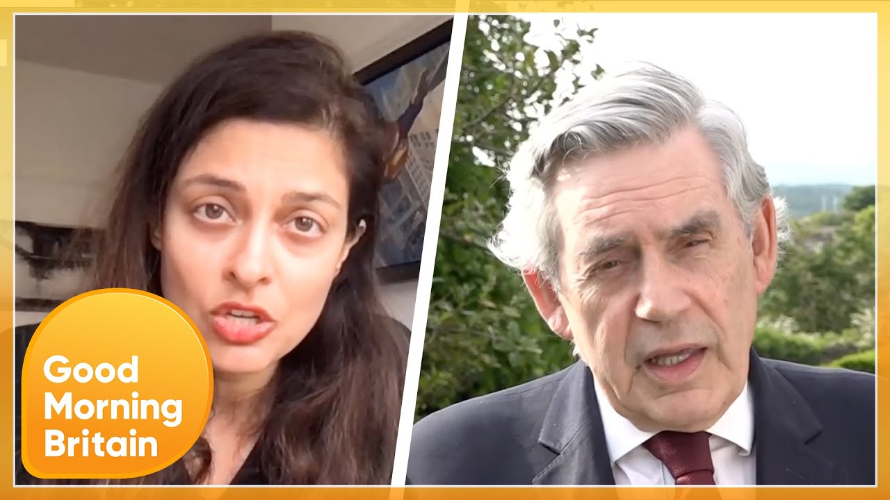 Experts Debate Vaccinating Children Against Covid & Gordon Brown Calls For Global Vaccine Plan | GMB