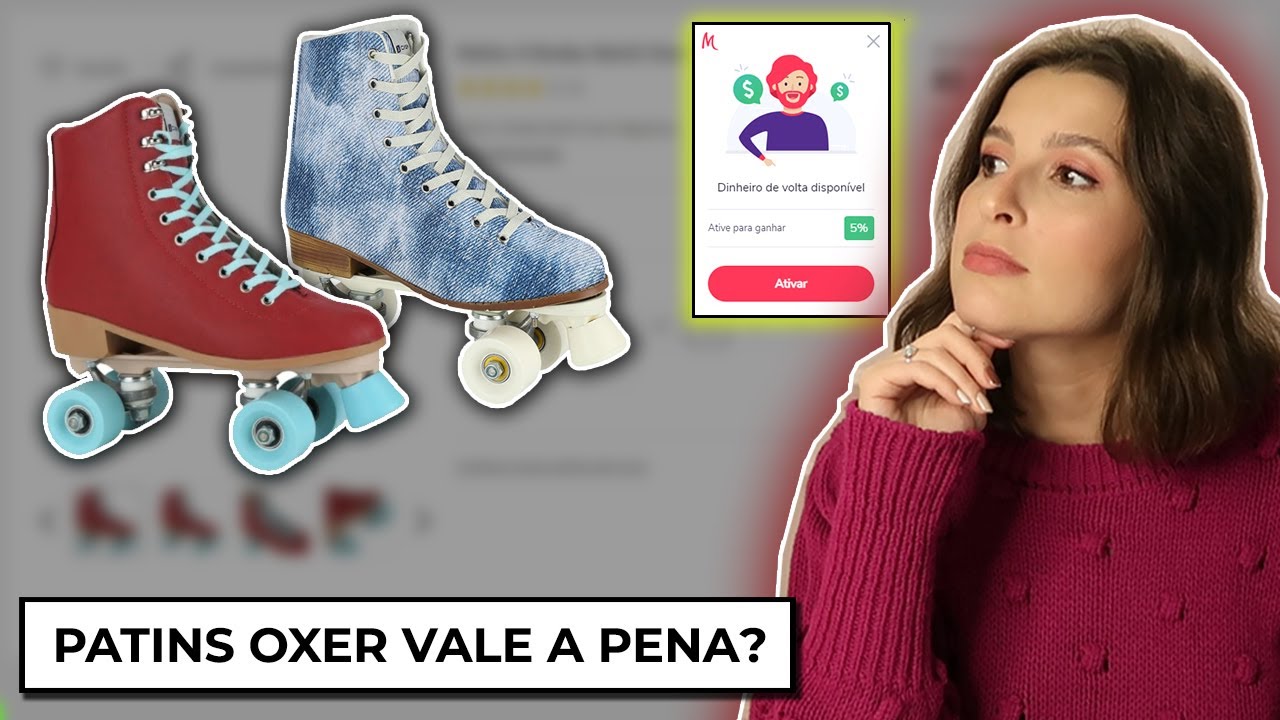 PATINS OXER VALE A PENA? | Análise de Patins por Camilla Guerra