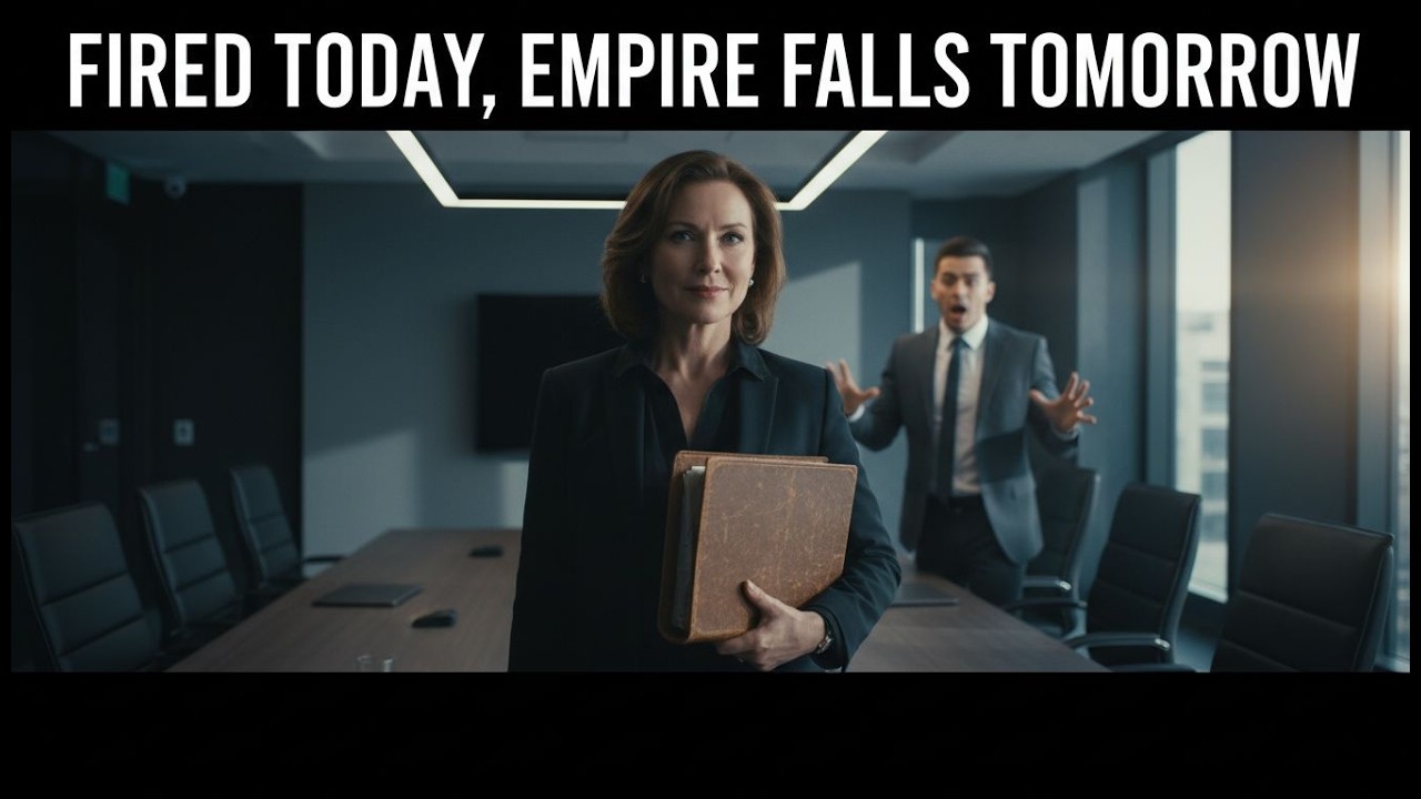 Fired by Nephew CEO, Hidden Clause Undoes Empire