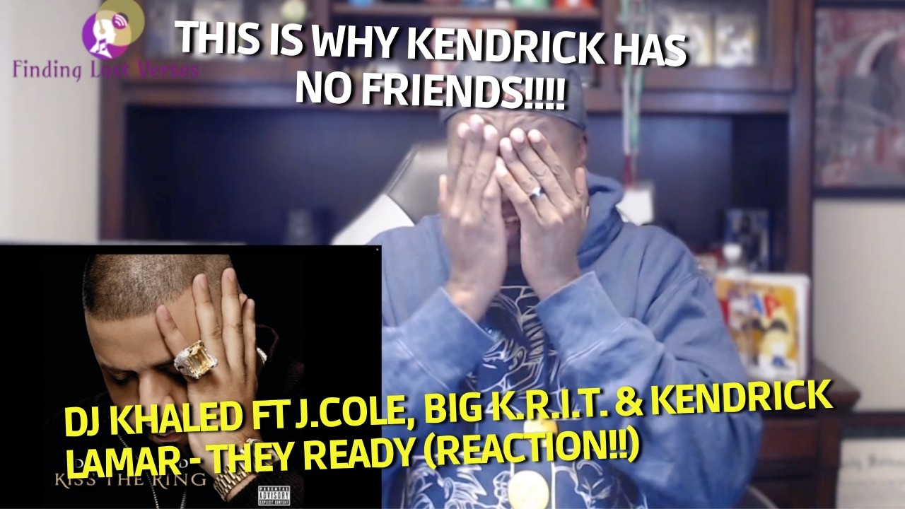 DJ Khaled - They Ready ft. J. Cole, Big K.R.I.T. & Kendrick Lamar (Реакция)