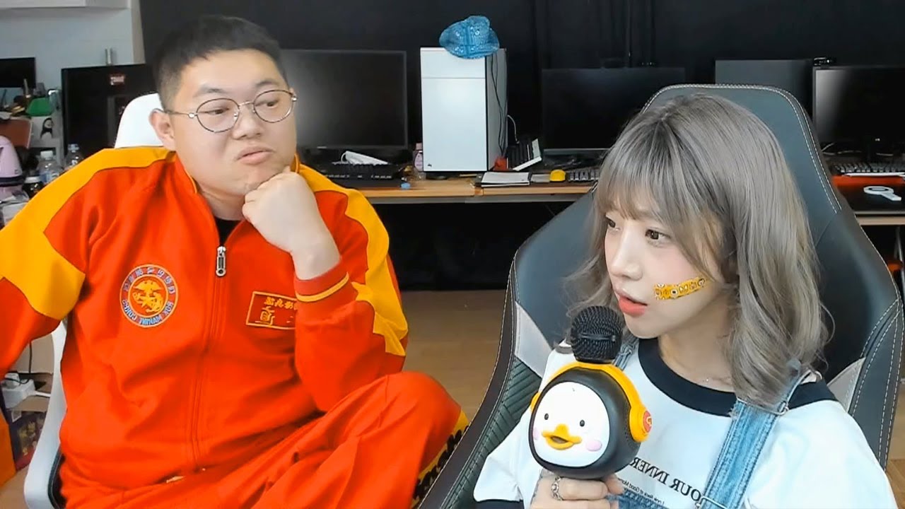 감스트 이 여자 도대체 뭐지?!!