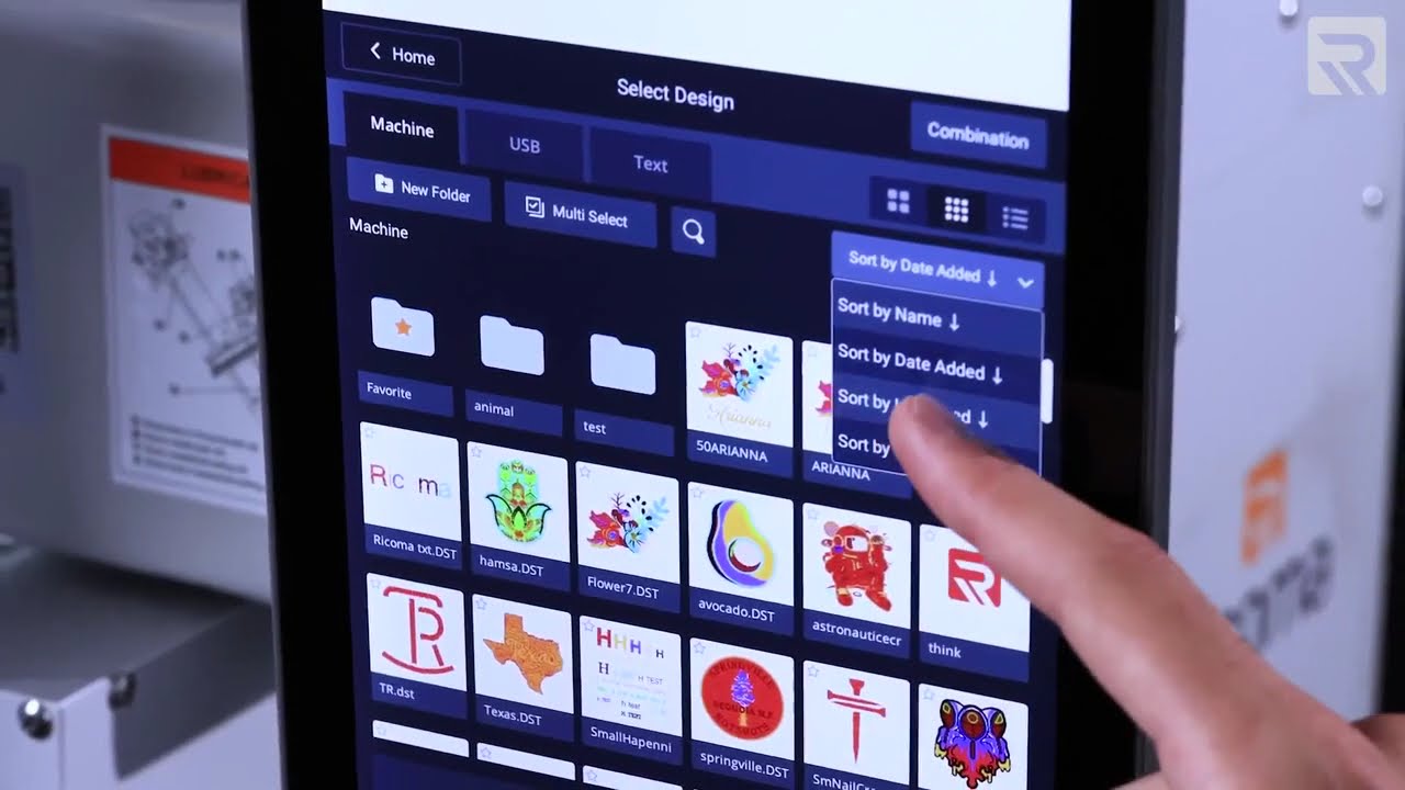 Experience the EM1010 10S 10 1 HD Touchscreen & Advanced Embroidery Features