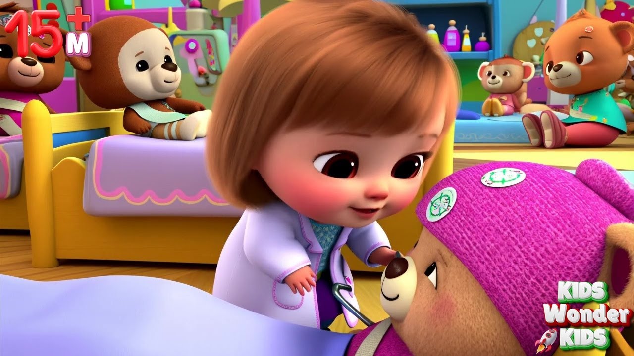 👩‍⚕️💖 Our Kind Doctor Heroes! Kids Song | Health, Check-ups & Care! | Kids Rhymes Compilation