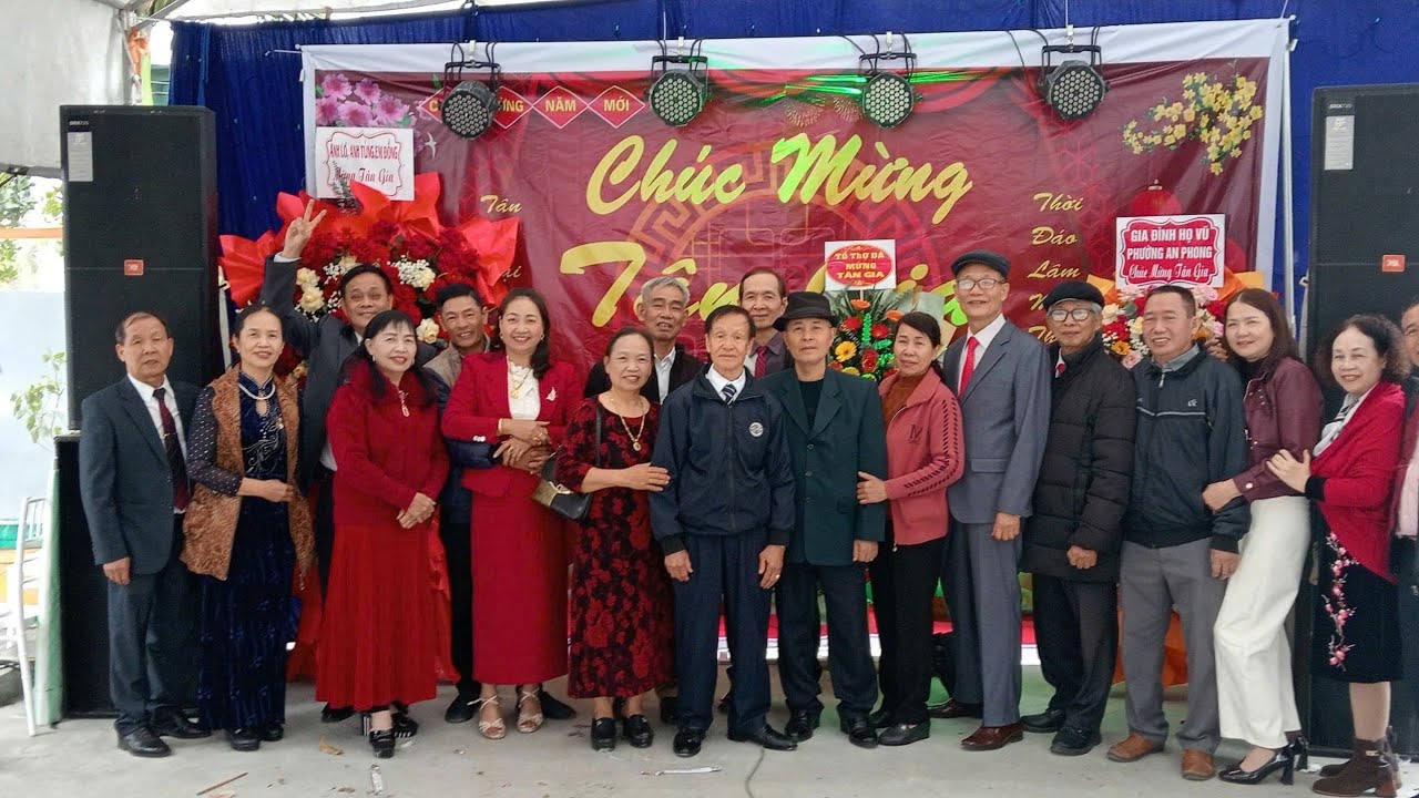  Chúc  mừng  lễ tân gia - gia đình bác - hoàng ngọc Lê 