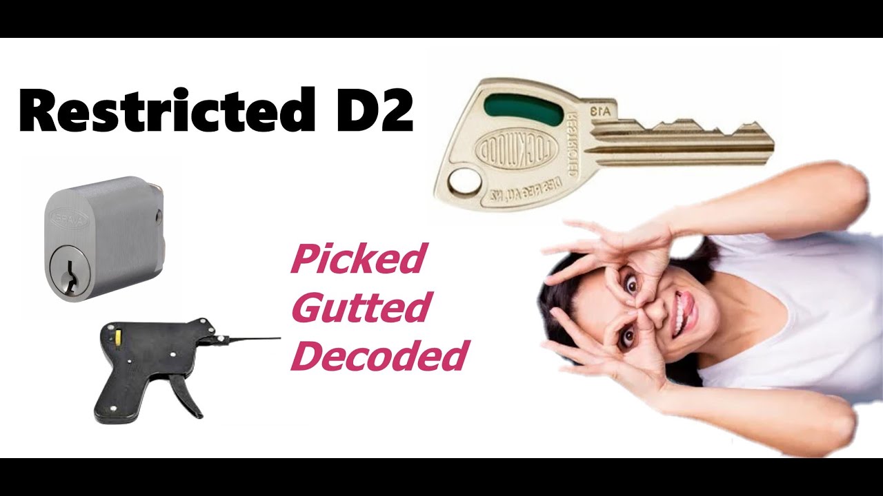 Restricted D2 Picked & Gutted & Decoded