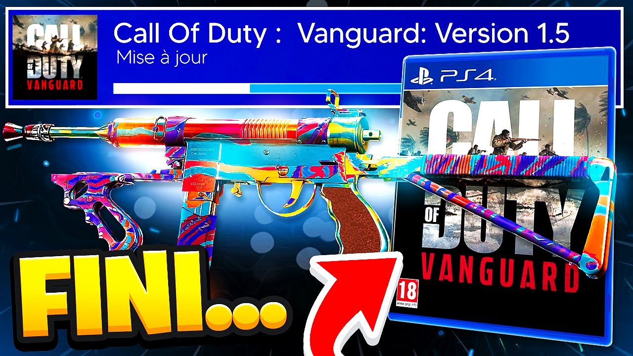 ILS ONT DETRUIT VANGUARD ... C'EST FINI ! (j'arrête VANGUARD)