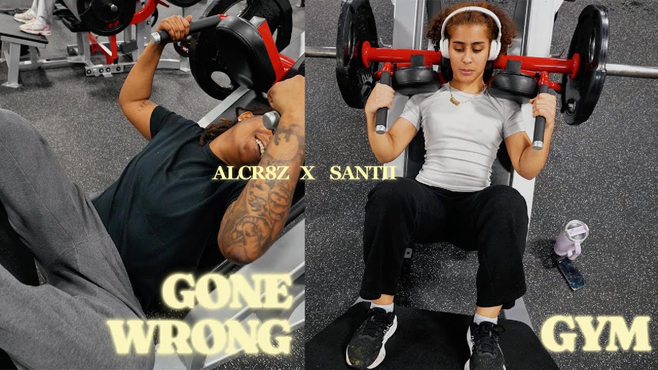 GYM WITH US GONE WRONG
