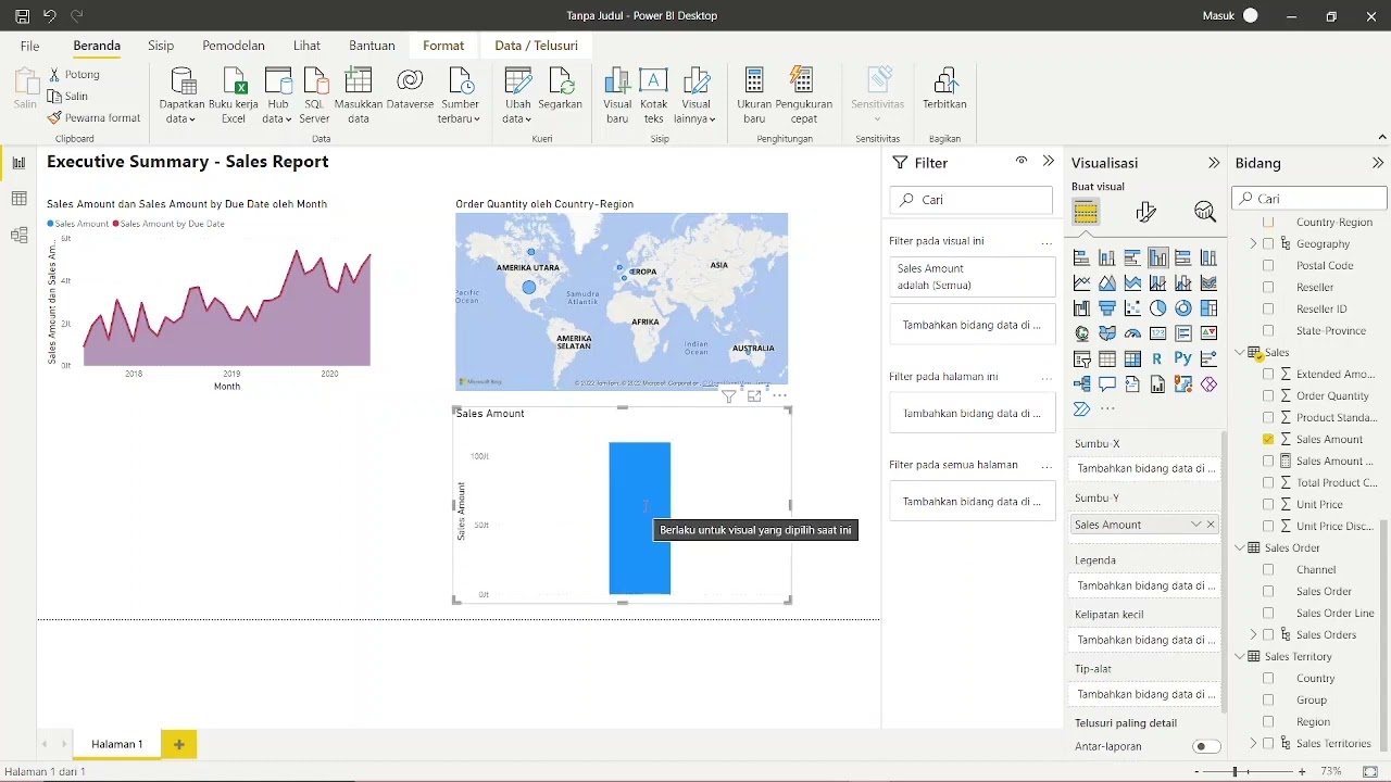 Tutorial: From dimensional model to stunning report in Power BI Desktop by sofia
