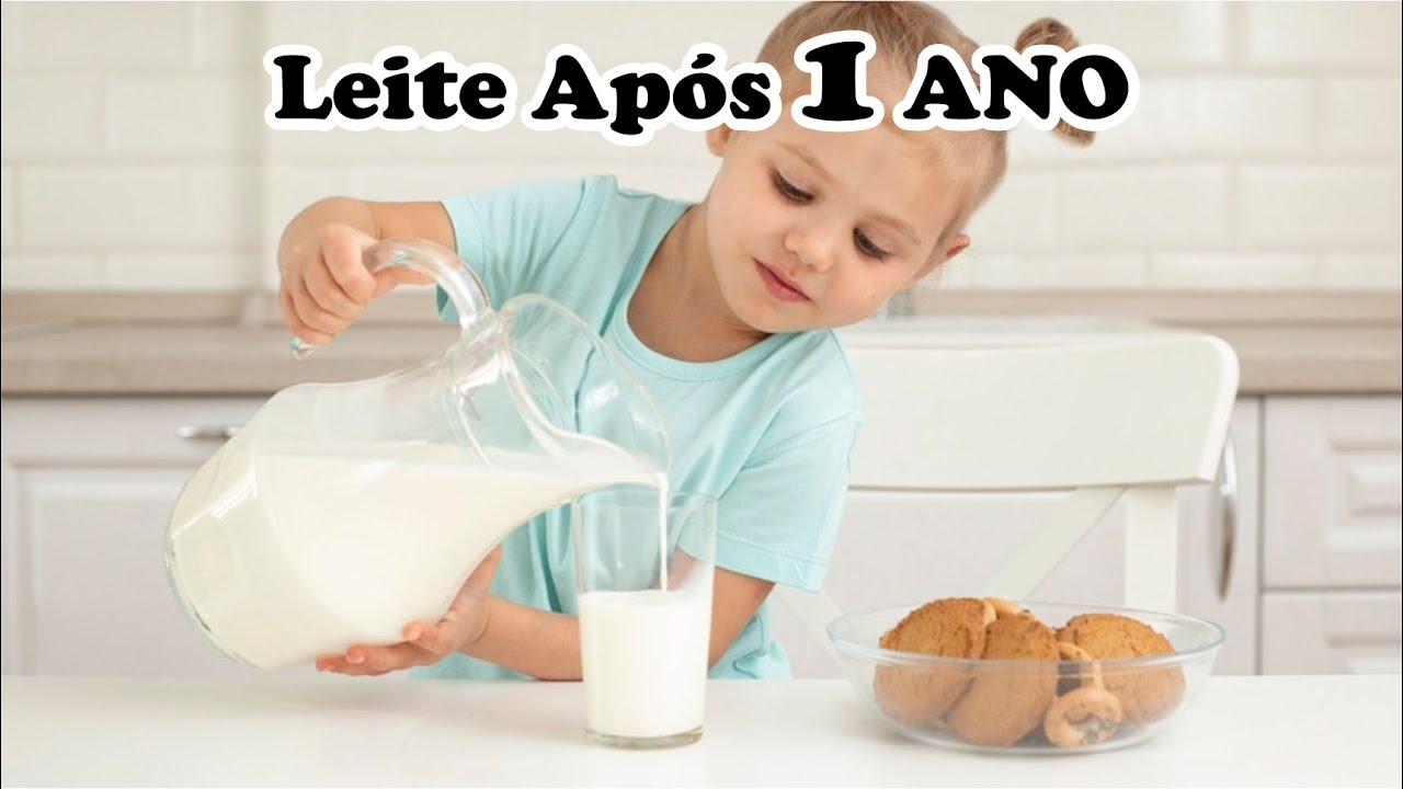 QUAL A MELHOR OPÇÃO DE LEITE APÓS 01 ANO?