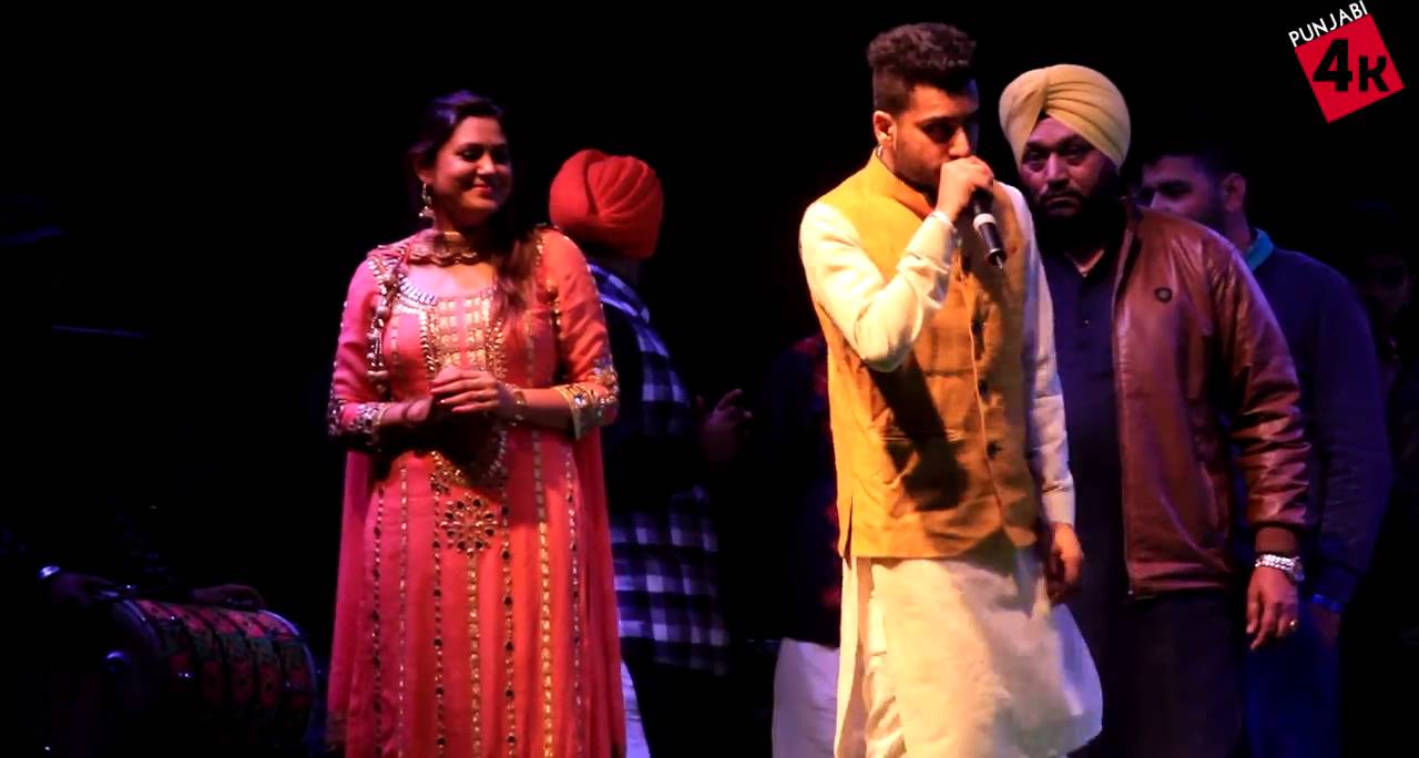 DJ Flow | Ballo Majra Cup 2016 | Puanjabi Live Show | 2016