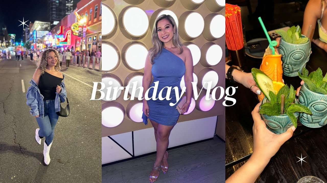 Going to Nashville for the First Time | Birthday Weekend Vlog