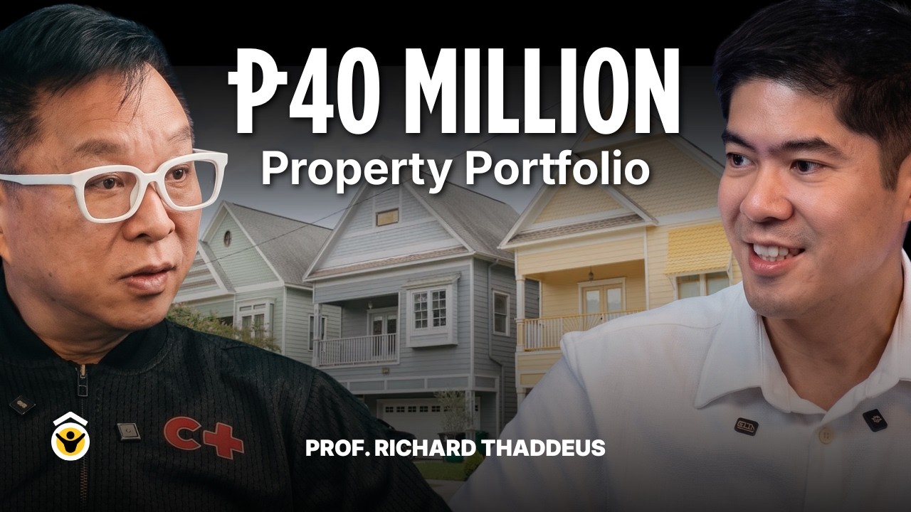 Naka-acquire S'ya Ng 11 Properties By Age 35 | Richard Thaddeus