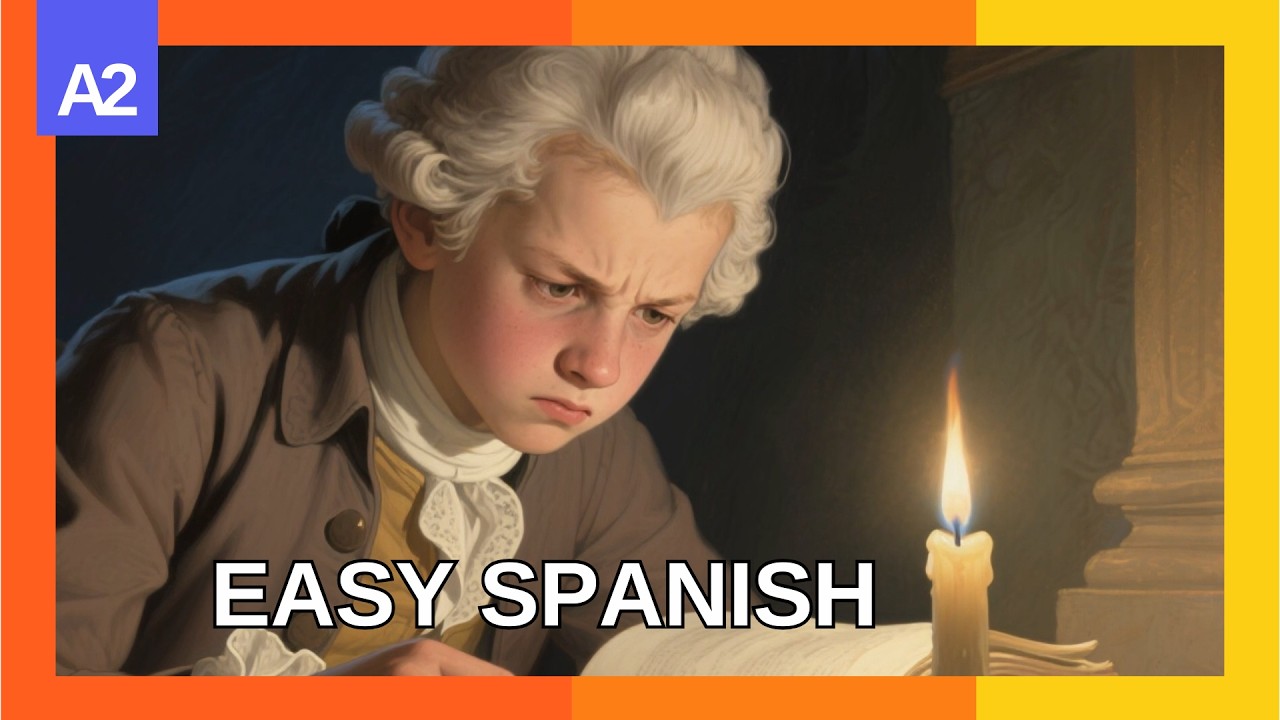 Brave Words That Built a Nation | Easy Spanish Short Story A2 – John Adams