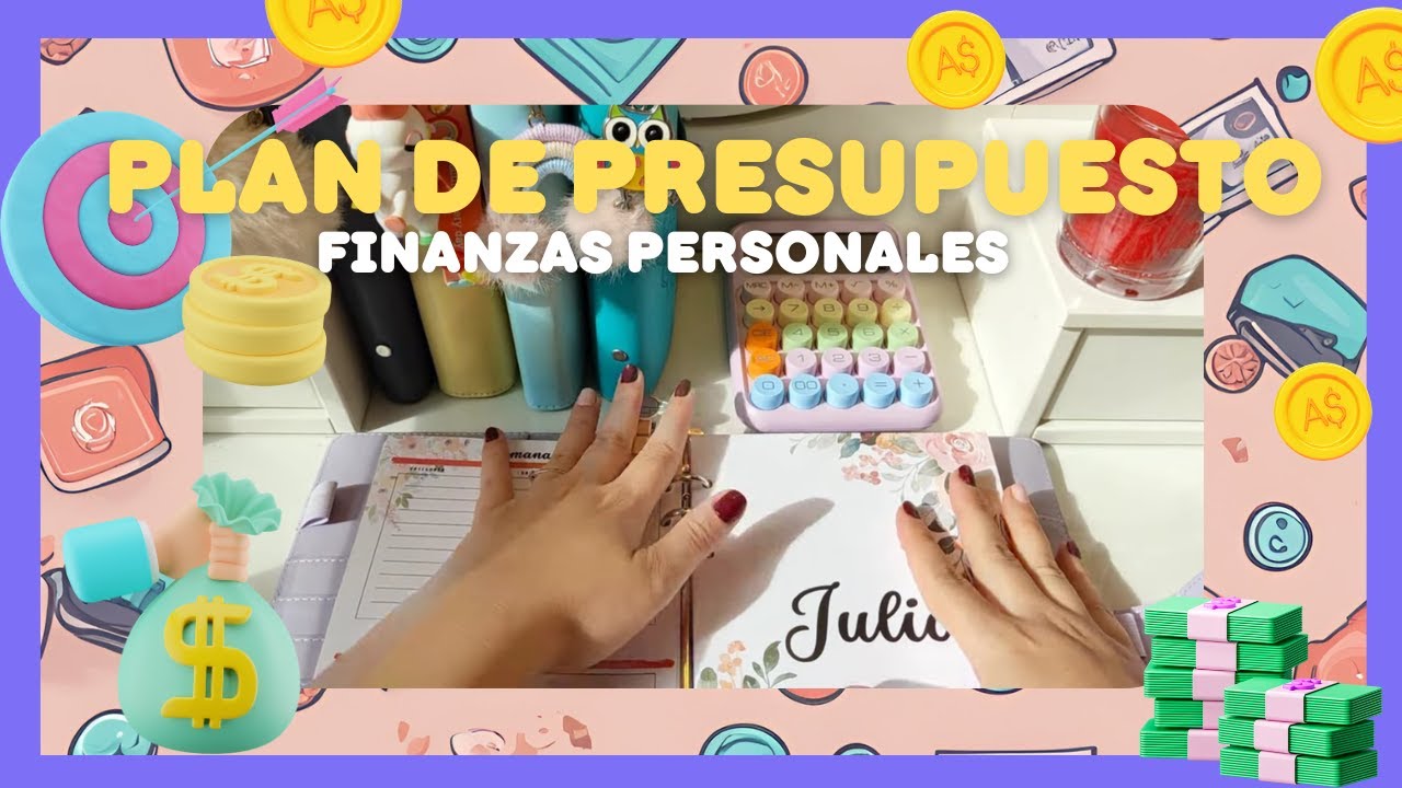 ✍️ Planificación de JULIO 2025 | Método de Sobres 💸