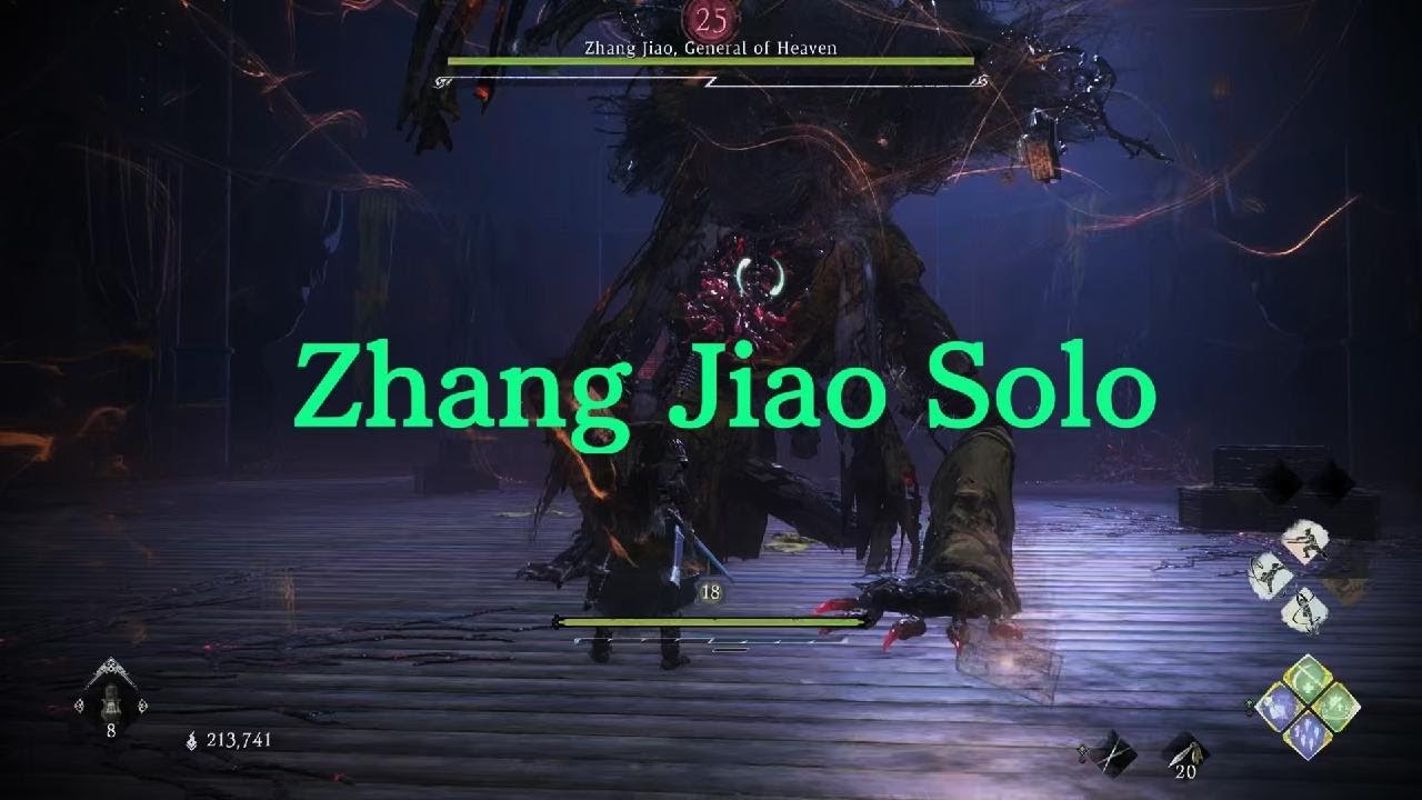 Wo Long: Fallen Dynasty Zhang Jiao Solo