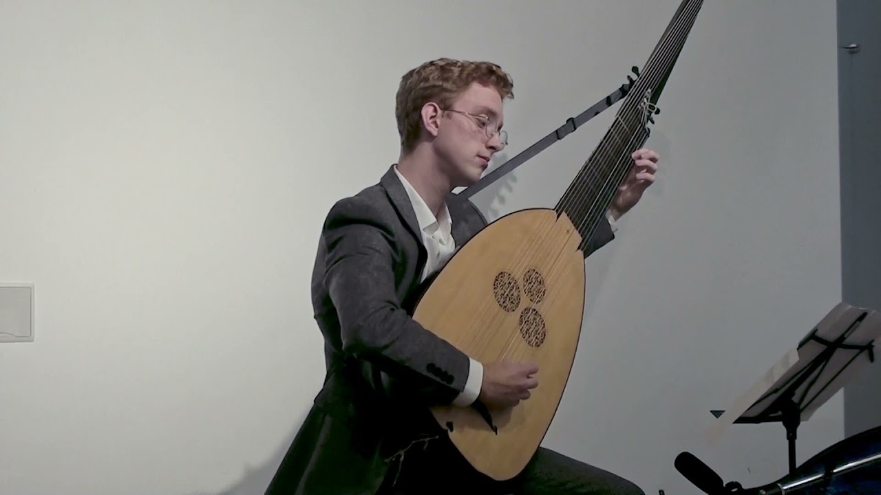 Recital: Danny Murphy on Theorbo and Lute
