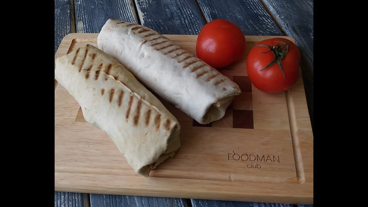 Домашняя шаурма с курицей в панировке: рецепт от Foodman.club