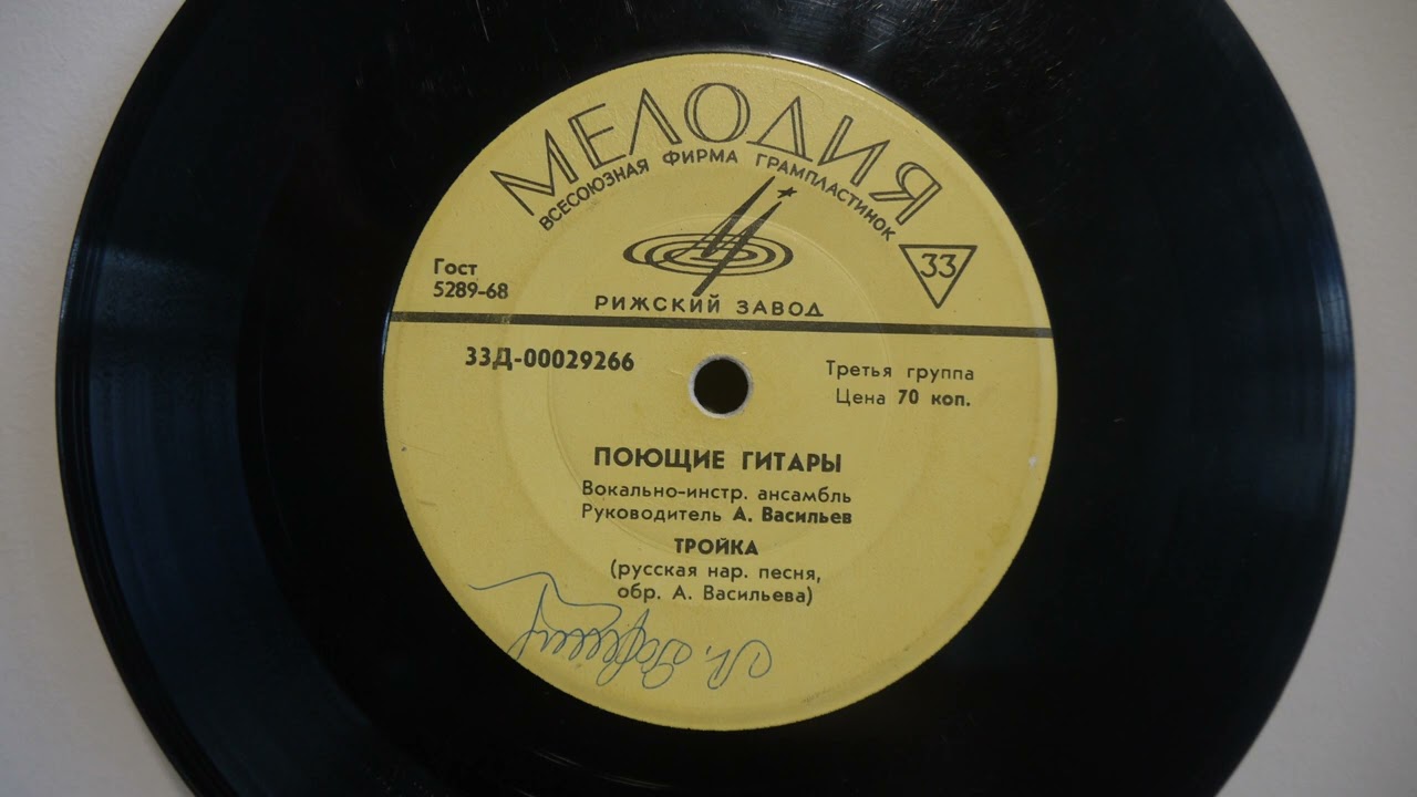 Pojuschie Gitary The Singing Guitars   Soviet Russian Rock Band   Soviet Beatles