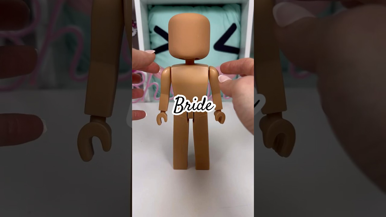 BRIDE Avastars Doll Dressing! Wedding #asmr #roblox #doll